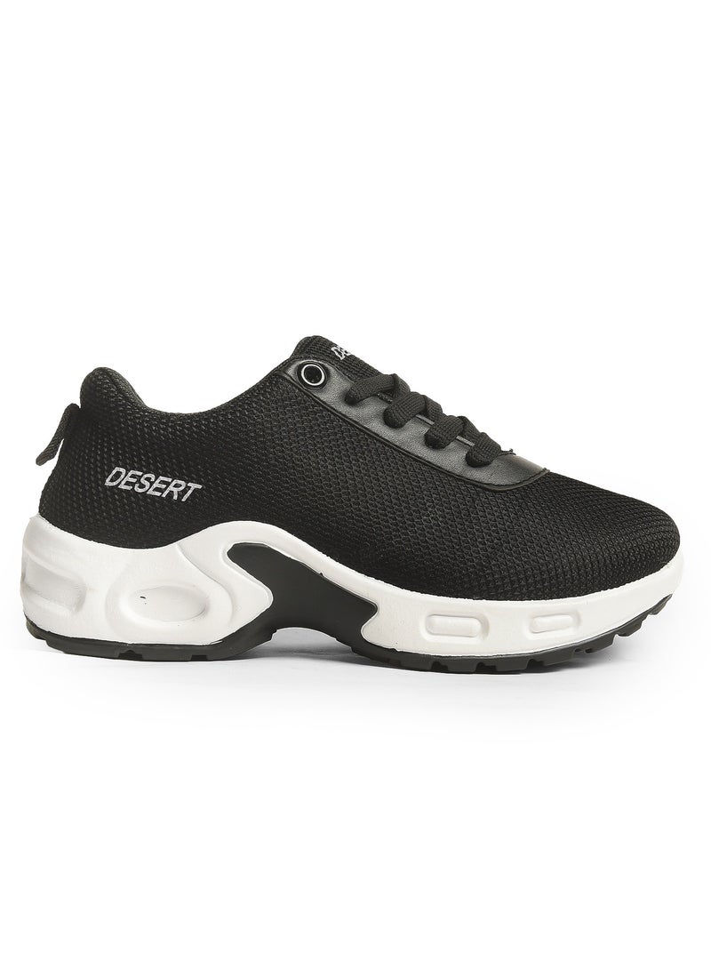 Desert Unisex Basic Canvas Lace-up Sneakers - Image 1