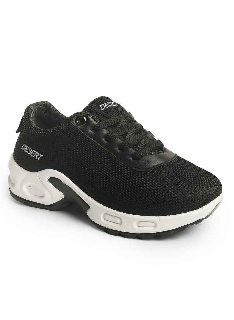 Desert Unisex Basic Canvas Lace-up Sneakers - Image 2