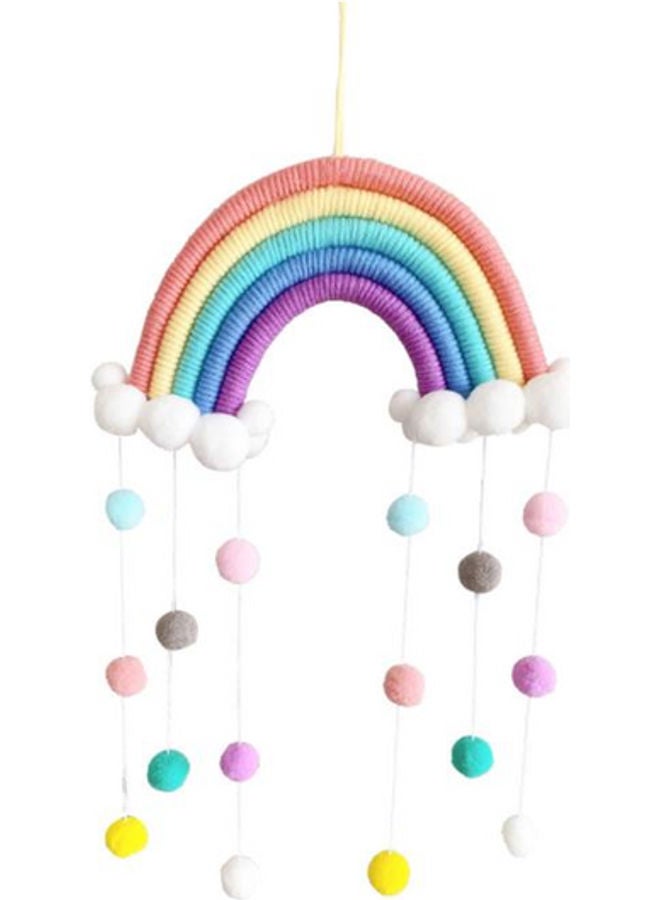NIBEMINENT 2-Piece Child Room Decorating Accessory Multicolour 26x50cm 