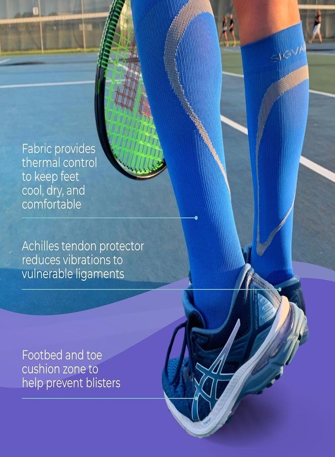 SIGVARIS Men's and Women’s Traverse 412C Knee-High Compression Socks - Image 4