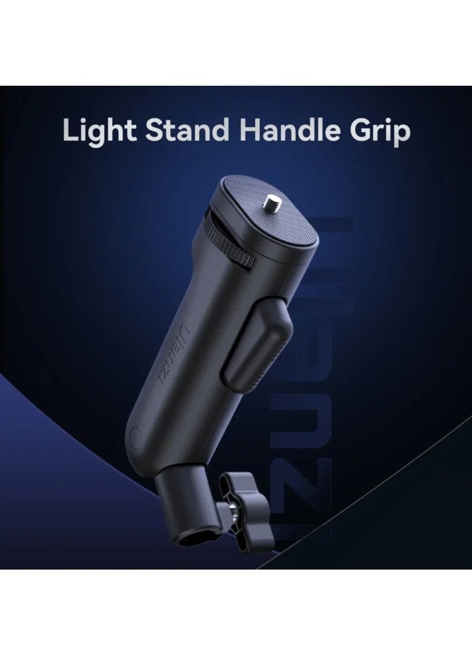 Ulanzi Ulanzi LA03 Universal Light Stand Adapter with Pistol Handle Grip  - Image 3