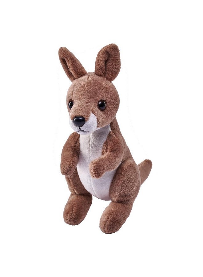 Wild Republic Wild Republic Pocketkins Eco Kangaroo, Stuffed Animal, 5 Inches, Plush Toy, Made from Recycled Materials, Eco Friendly 