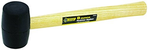 ACE Steel Grip Mallet 8 Oz Hardwood - Image 4