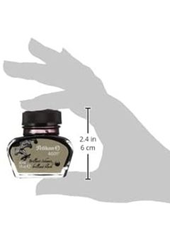 Pelikan Pelikan 4001 bottled ink for fountain pens brilliant black 30ml (301051)  - Image 3