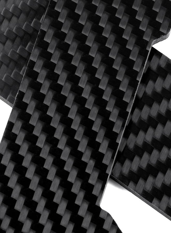 MOHERO 1/7 Infraction 6S BLX V2 Air Dam Diffuser Wheel Covers, Carbon Fiber, Pack of 2 - Image 4