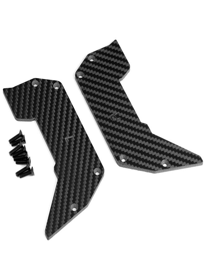 MOHERO 1/7 Infraction 6S BLX V2 Air Dam Diffuser Wheel Covers, Carbon Fiber, Pack of 2 - Image 3