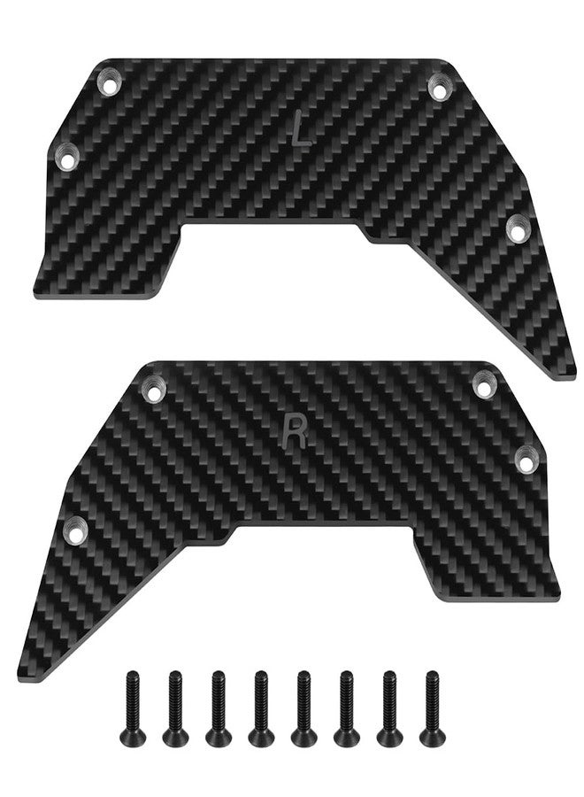 MOHERO 1/7 Infraction 6S BLX V2 Air Dam Diffuser Wheel Covers, Carbon Fiber, Pack of 2 - Image 5