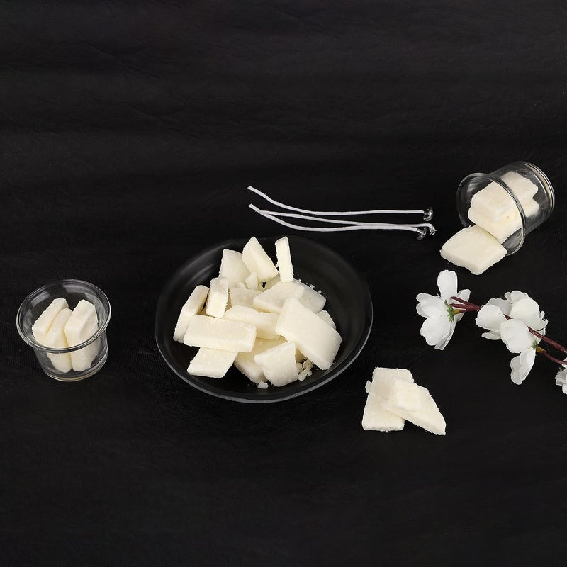 KANDARPURIA Soy Wax for Candle Making | 100% Pure Soy Wax Chunks 100% Pure Soy Wax for Candle Making | Natural Soy Wax | Vegetable Wax for Candle Making | Eco-Friendly and Non-Toxic (5, Kilograms) - Image 3