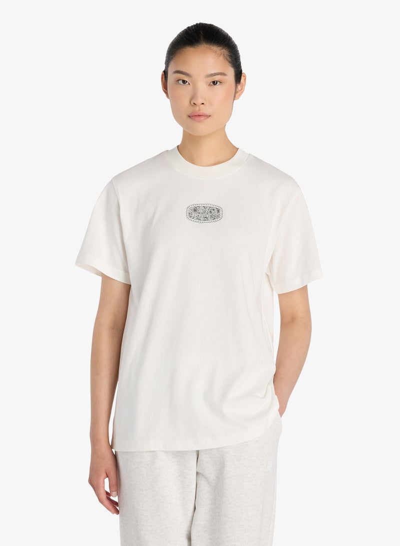 New Balance Lace Icon T-Shirt - Image 1