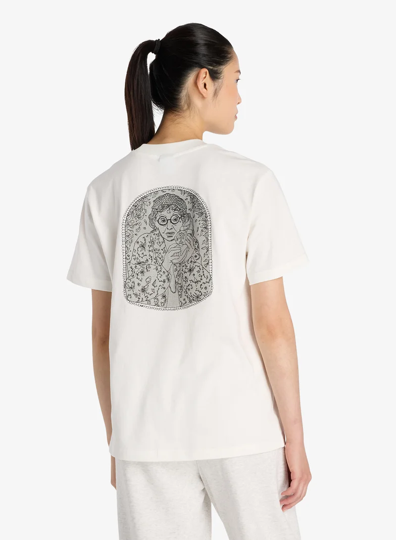 نيو بالانس Lace Icon T-Shirt