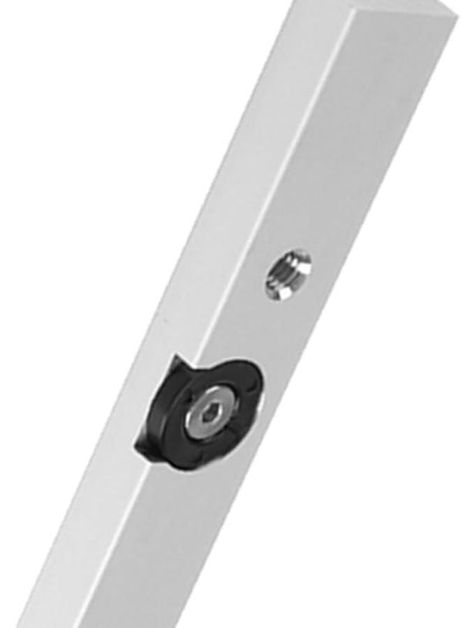 300 ملم بار منزلق مائل من سبائك الألومنيوم لمنشار الطاولة لأعمال النجارة مع عداء قابل للتعديل - Image 3