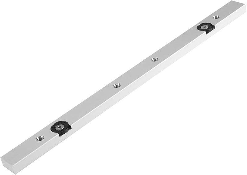 300 ملم بار منزلق مائل من سبائك الألومنيوم لمنشار الطاولة لأعمال النجارة مع عداء قابل للتعديل - Image 2