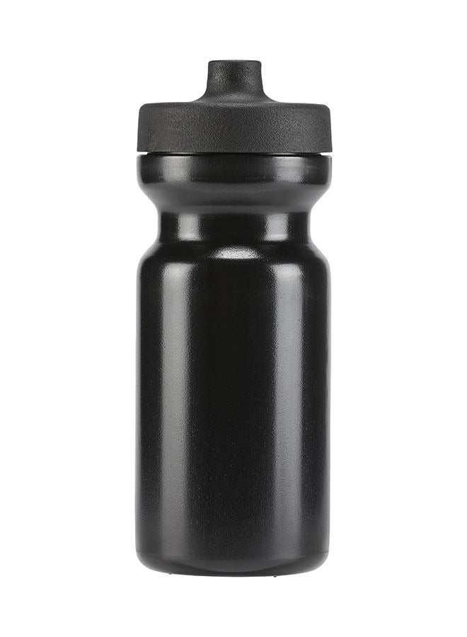 Foundation Water Bottle – 500ml Leak-Proof BPA-Free Sports Bottle – Sleek Black Design for Gym, Travel & Daily Hydration