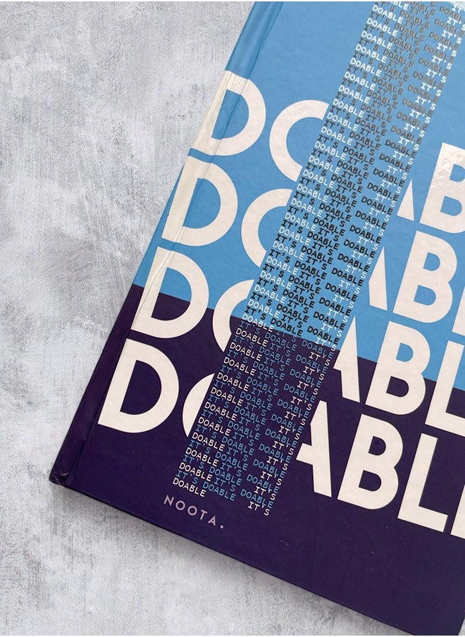 Noota - A5 ITS DOABLE NOTEBOOK - Image 1