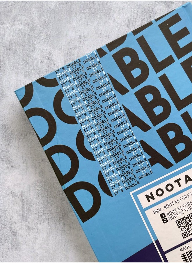 Noota - A5 ITS DOABLE NOTEBOOK - Image 1