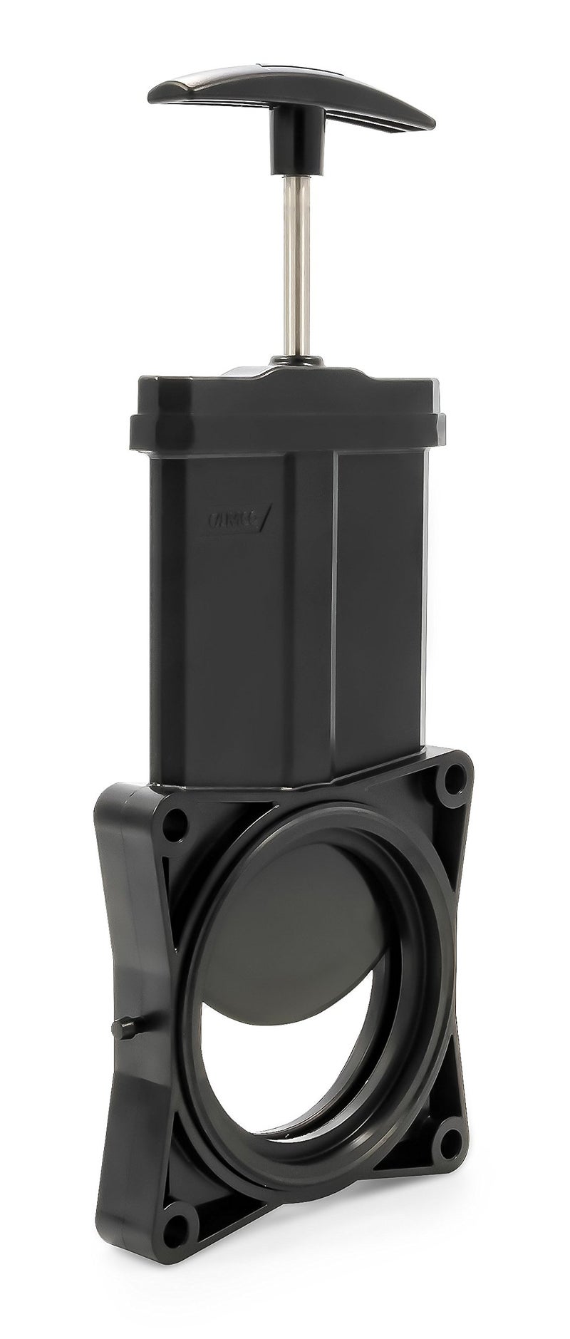 Camco RV Replacement Waste Valve with Handle - Features Durable Plastic Handle & 3-Inch Diameter Valve Opening (39513) - Image 2