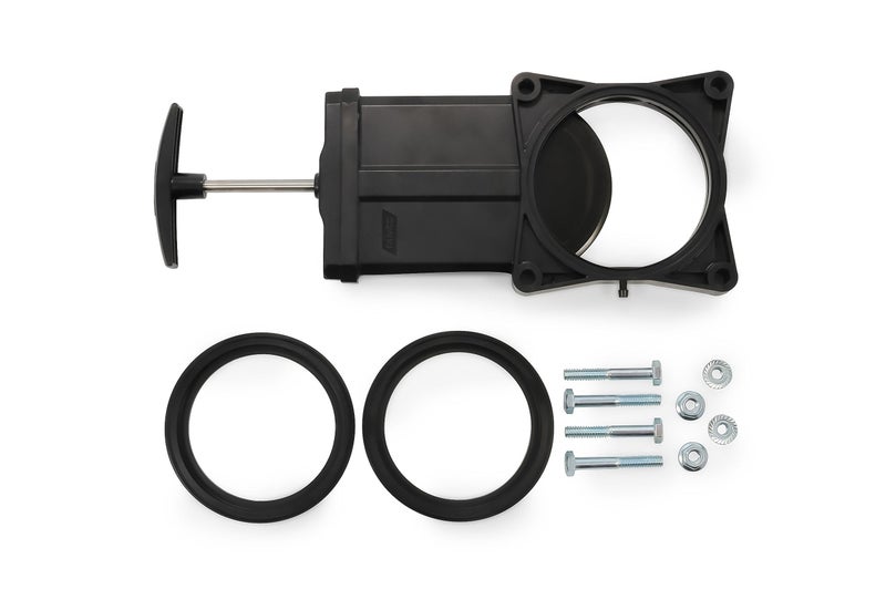 Camco RV Replacement Waste Valve with Handle - Features Durable Plastic Handle & 3-Inch Diameter Valve Opening (39513) - Image 5