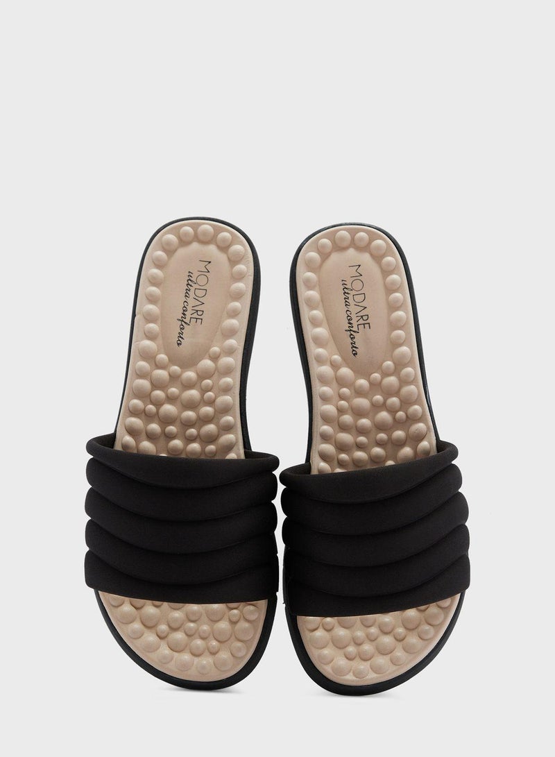 MODARE Flat Sandals for Women – Stylish Ladies Flat Sandals & Comfortable Flat Slippers - Image 4