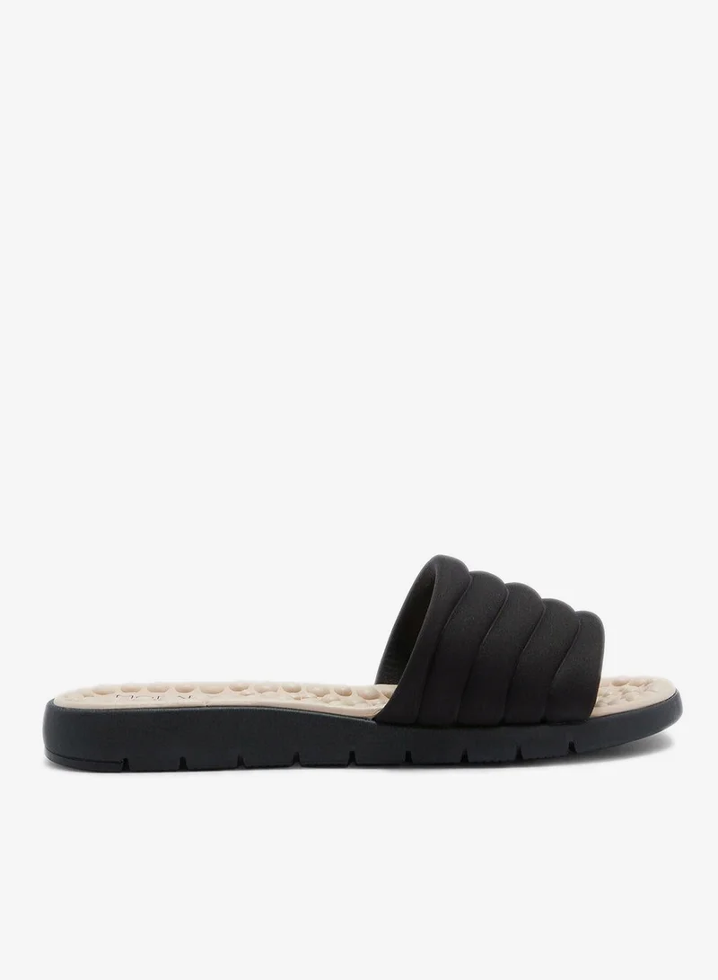 مودار صنادل مسطحة للنساء - صنادل مسطحة أنيقة ونعال مسطحة مريحة للسيدات