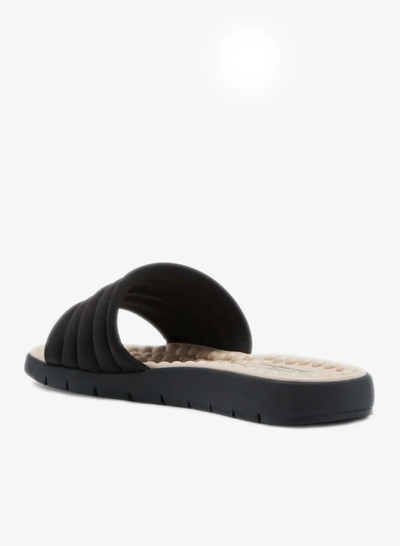 مودار صنادل مسطحة للنساء - صنادل مسطحة أنيقة ونعال مسطحة مريحة للسيدات