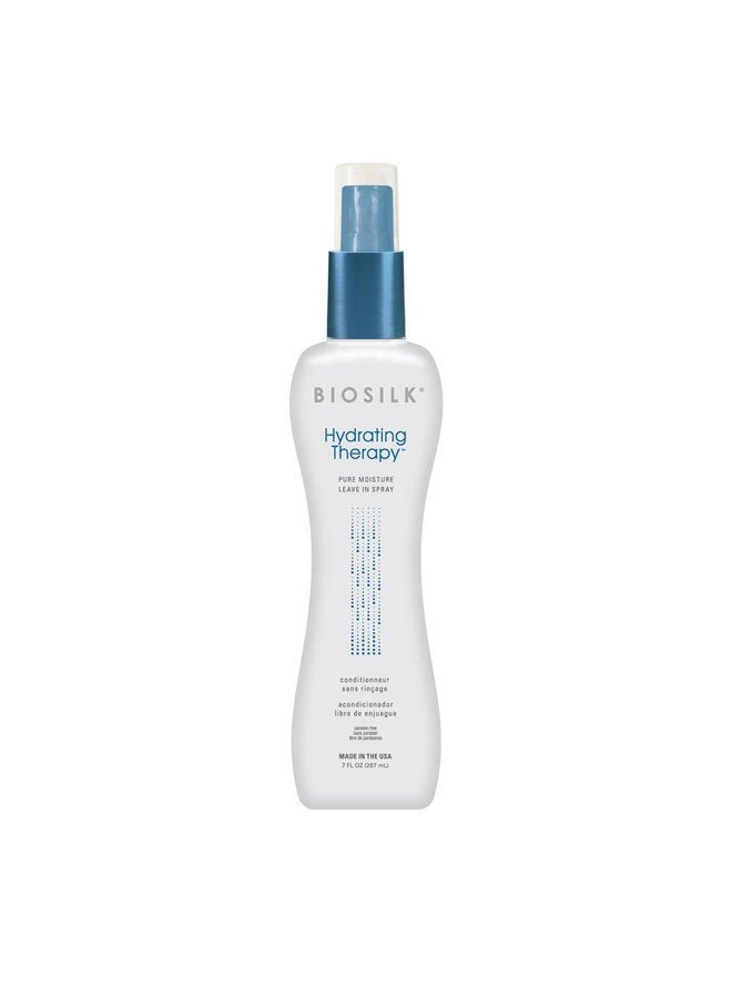 Biosilk Hydrating Therapy Pure Moisture Leave-in Spray, 7 Ounce