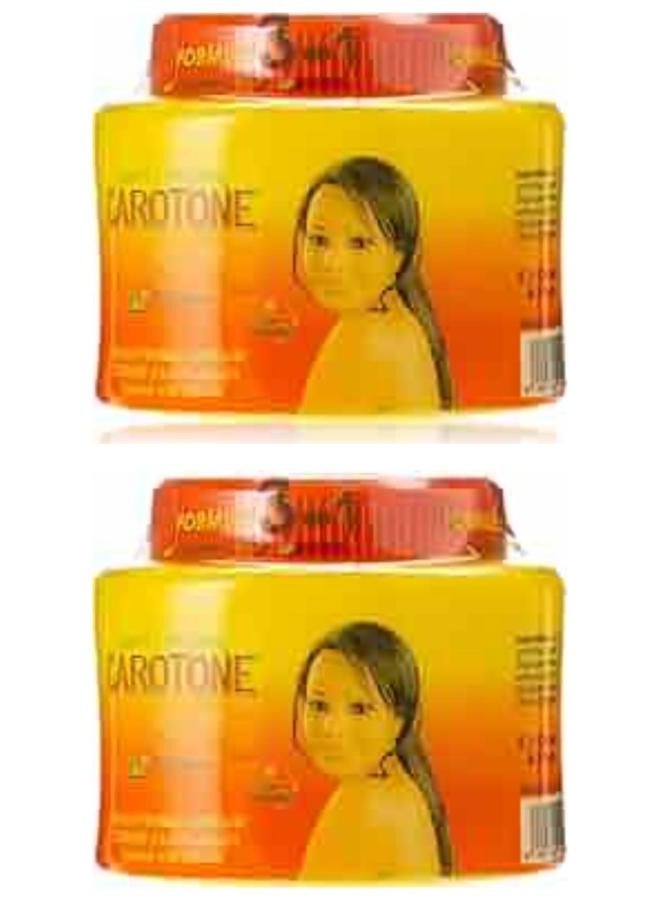 Carotone Collagen Formula Brightening Cream 2 Pcs 2*300 ml