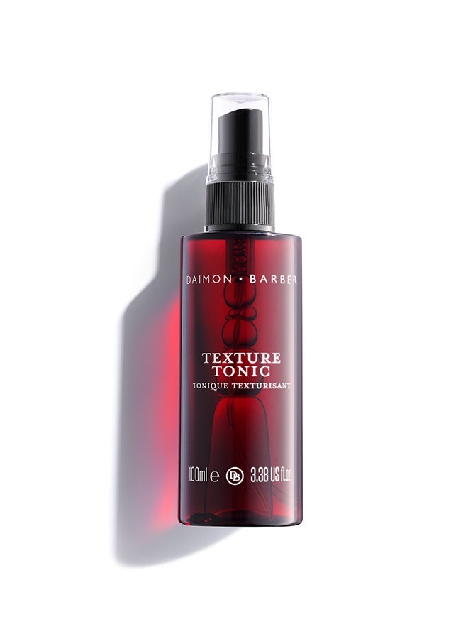 Daimon Barber Texture Tonic 100ml – Volumizing Hair Spray for Texture, Lift & Natural Hold with Lightweight Finish - Image 1