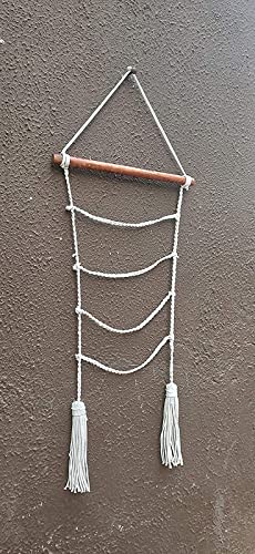 VAH- Kya Bat Hai !! VAH Rope 2 line with Lightdesign Hanging Photo Display Picture Frame Collage Picture Display Organizer with Wood Clips LED Light for Wall Decor Hanging Photos  - Image 2