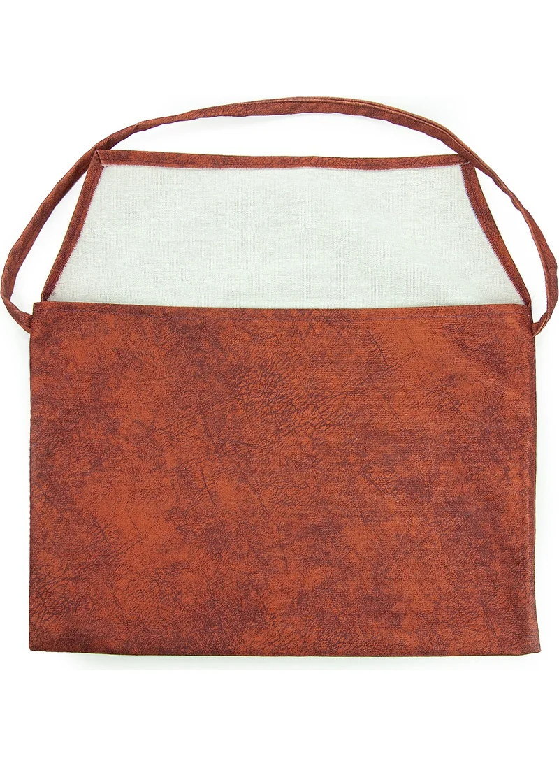 İhvan Ihvan Nubuck Mosque Size Quran Carrying Bag Claret Red