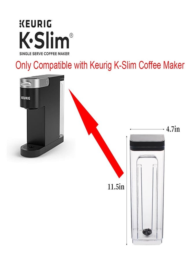 Veterger Replacement Parts Water Reservoir,Compatible with Keurig K-Slim Single Serve Coffee Makers - Image 2