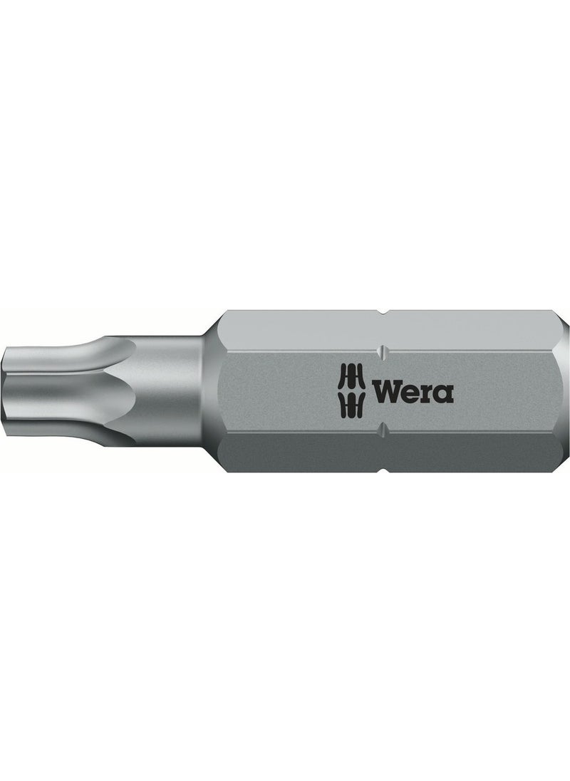 Wera 867/1 Z W Torx Bits Tx 20 x 25MM 05066460001  - Image 1