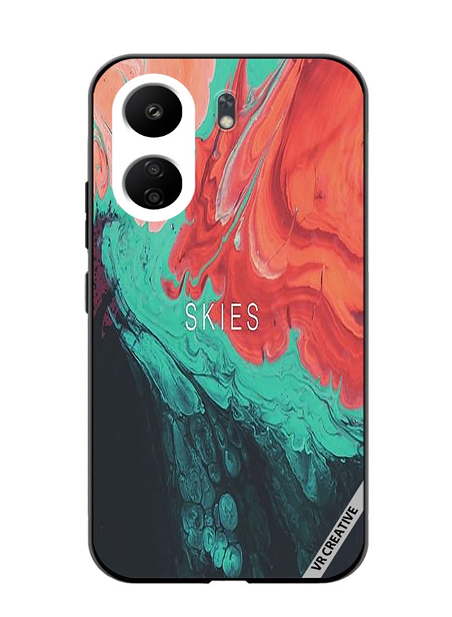 VR CREATIVE Protective Case Cover For Xiaomi Redmi 13C Skies Design Multicolour - Image 1