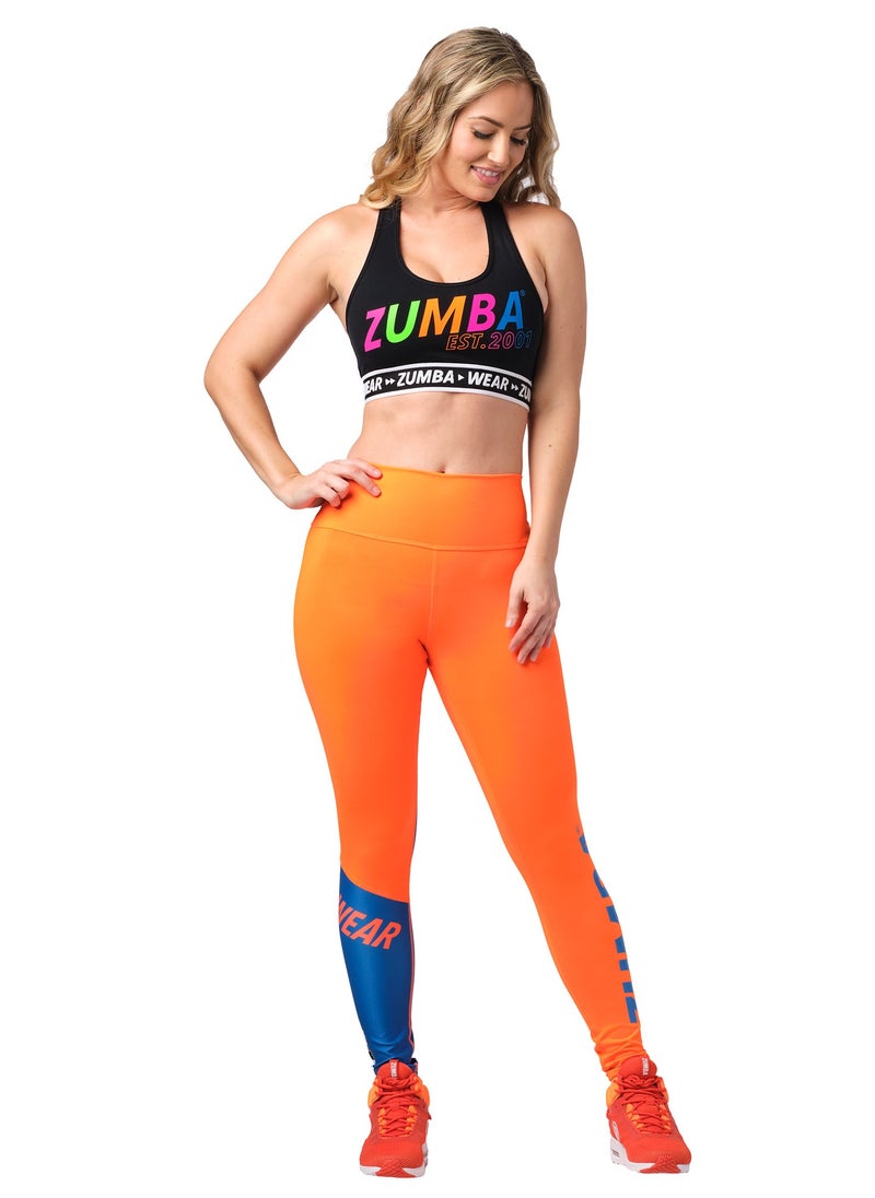 Zumba - EST. 2001 High Waisted Ankle Leggings - Image 1