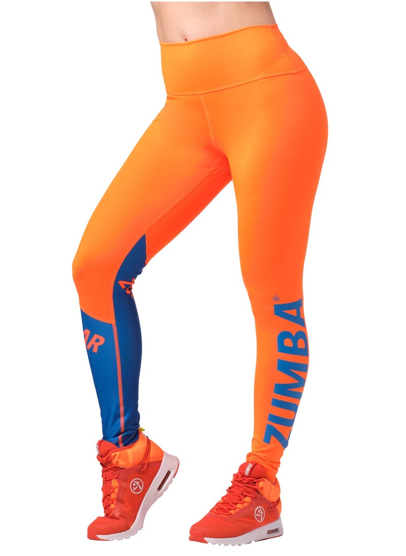 Zumba - EST. 2001 High Waisted Ankle Leggings - Image 1