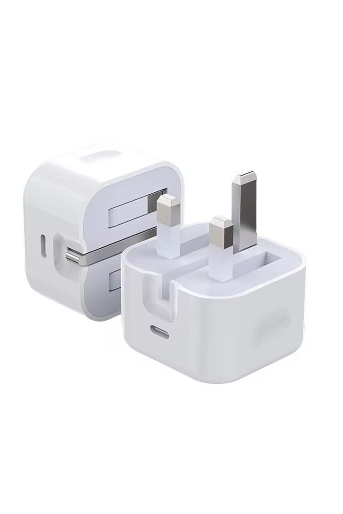20W USB-C Power Adapter White - Image 1