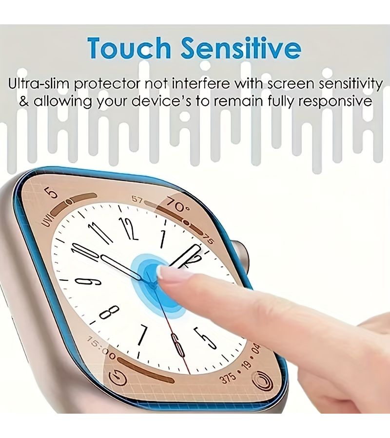 Soft High Definition TPU Film Scratch Resistant for Apple Watch 42mm Series 10 11 - Image 4