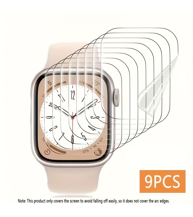 Soft High Definition TPU Film Scratch Resistant for Apple Watch 42mm Series 10 11 - Image 3