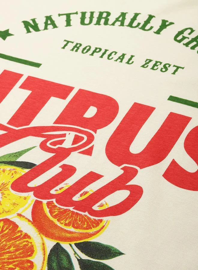 Dillinger Women Oversized Crew Neck T-Shirt