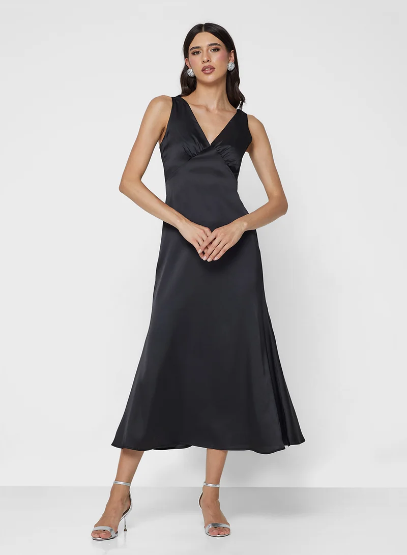 ELLA Sleeveless Slip Dress