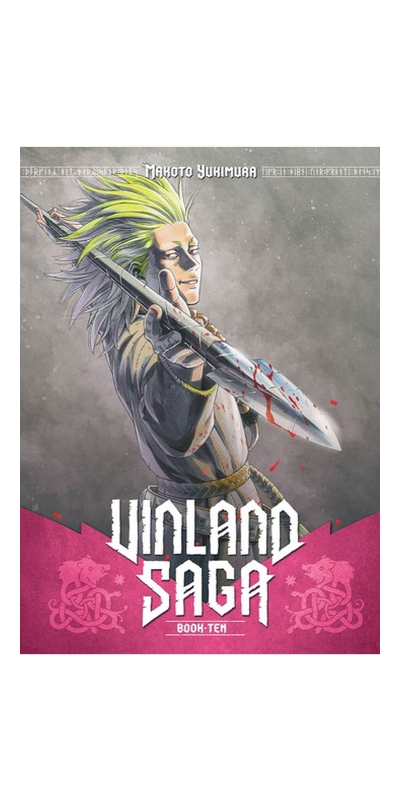 Vinland Saga Book Ten Hardcover English by Makoto Yukimura - 7-Jun-18