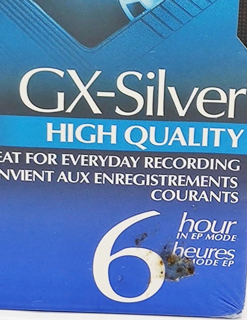 Maxell 214016 120 Minute Gx Silver Video Tape - Image 2