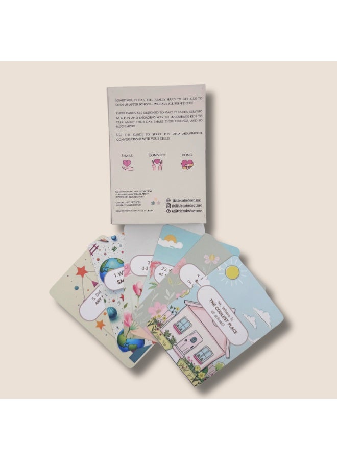 Little Mindset - After School Conversation Flashcards - Image 4