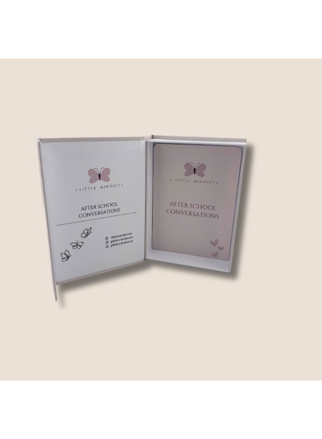 Little Mindset - After School Conversation Flashcards - Image 3