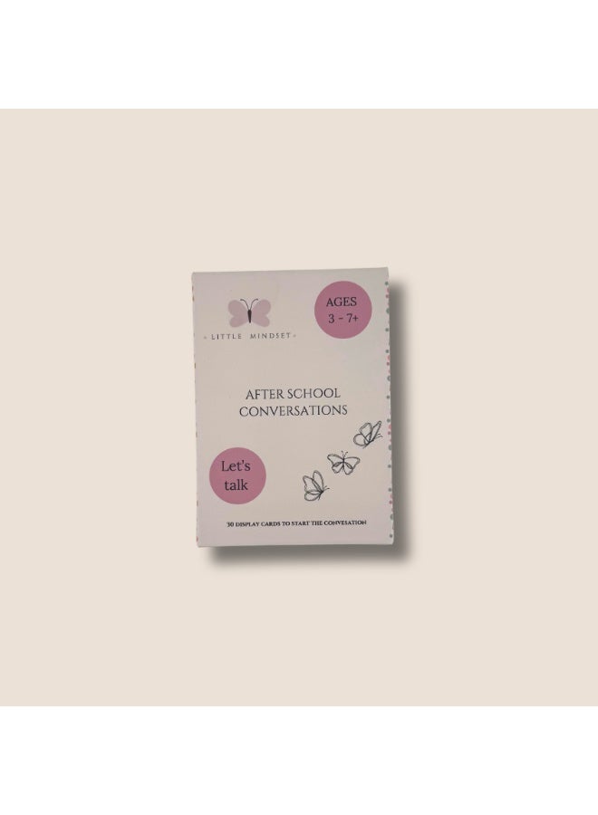 Little Mindset - After School Conversation Flashcards - Image 5