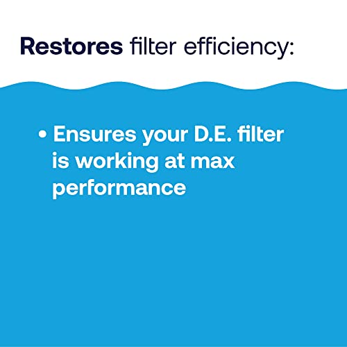 HTH 67121 Swimming Pool Care D.E. Filter Aid, Improve Filtration Efficiency and Water Clarity, 10lb - Image 4