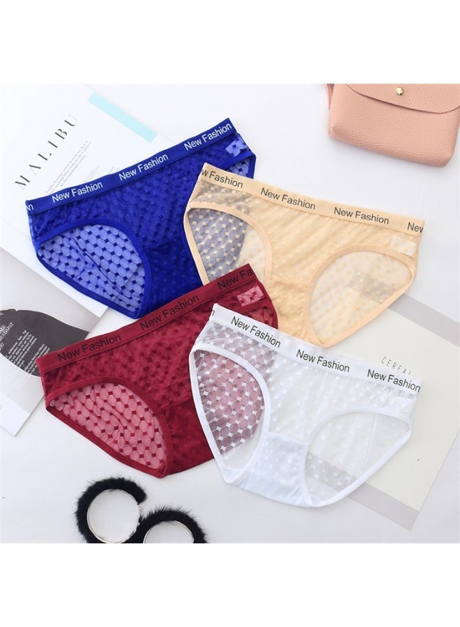 KUYING New Comfortable Skin friendly Breathable Underwear Set of 4 