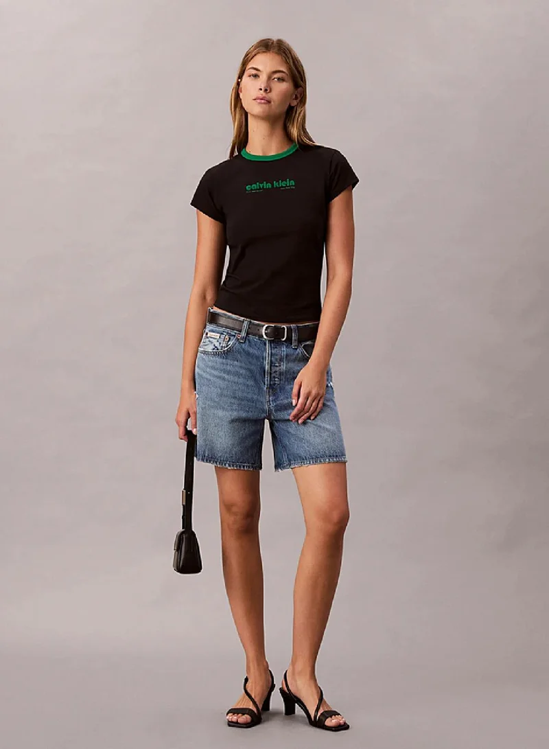 Logo Graphic Baby Tee