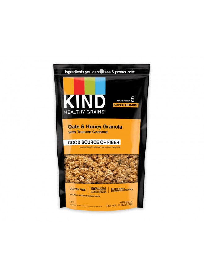 KIND Kind, Granola Clusters, Oats And Honey, 11 Oz 