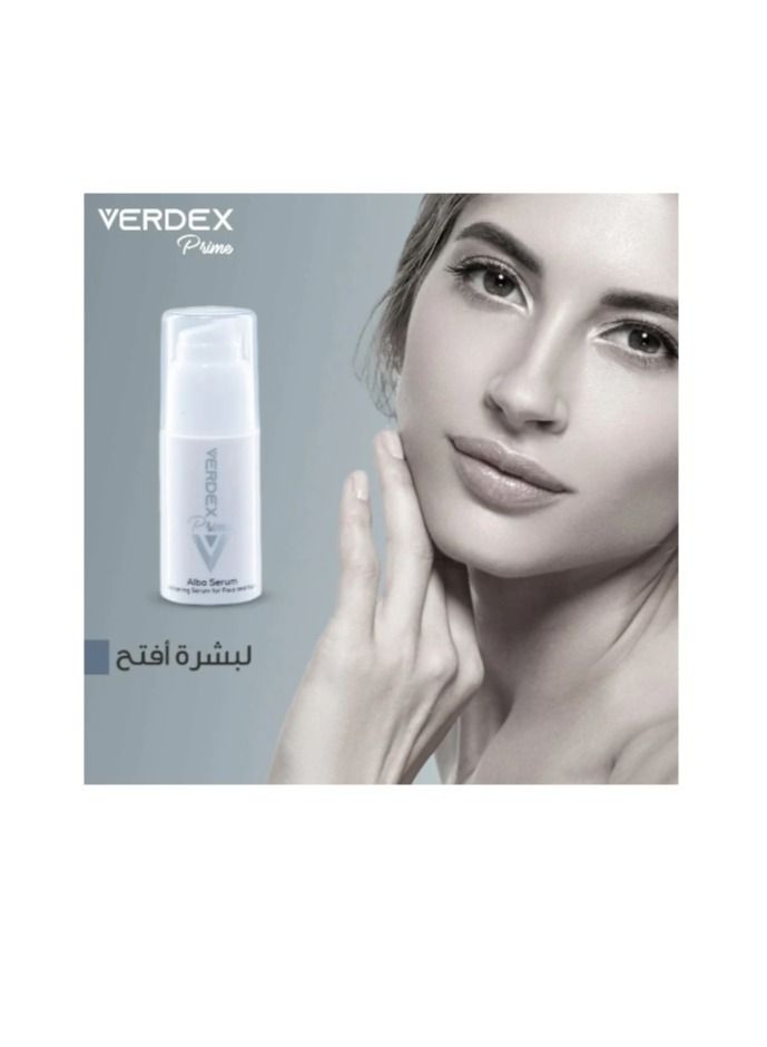 Verdex Alba Whitening Serum For Face & Neck 30ml - Image 2