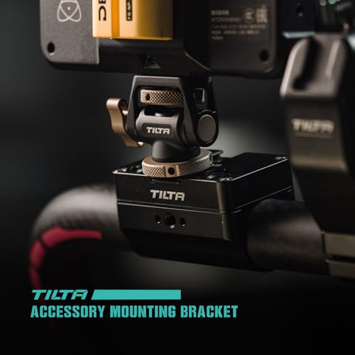 Tilta Camera Monitor Mounting Bracket NATO Clamp Mount for External Monitor Accessories Supports 44lb Load 360 Rotation 175 Tilt Aluminum Adjustable Locking Arm for Modular Camera Rigs - Image 3